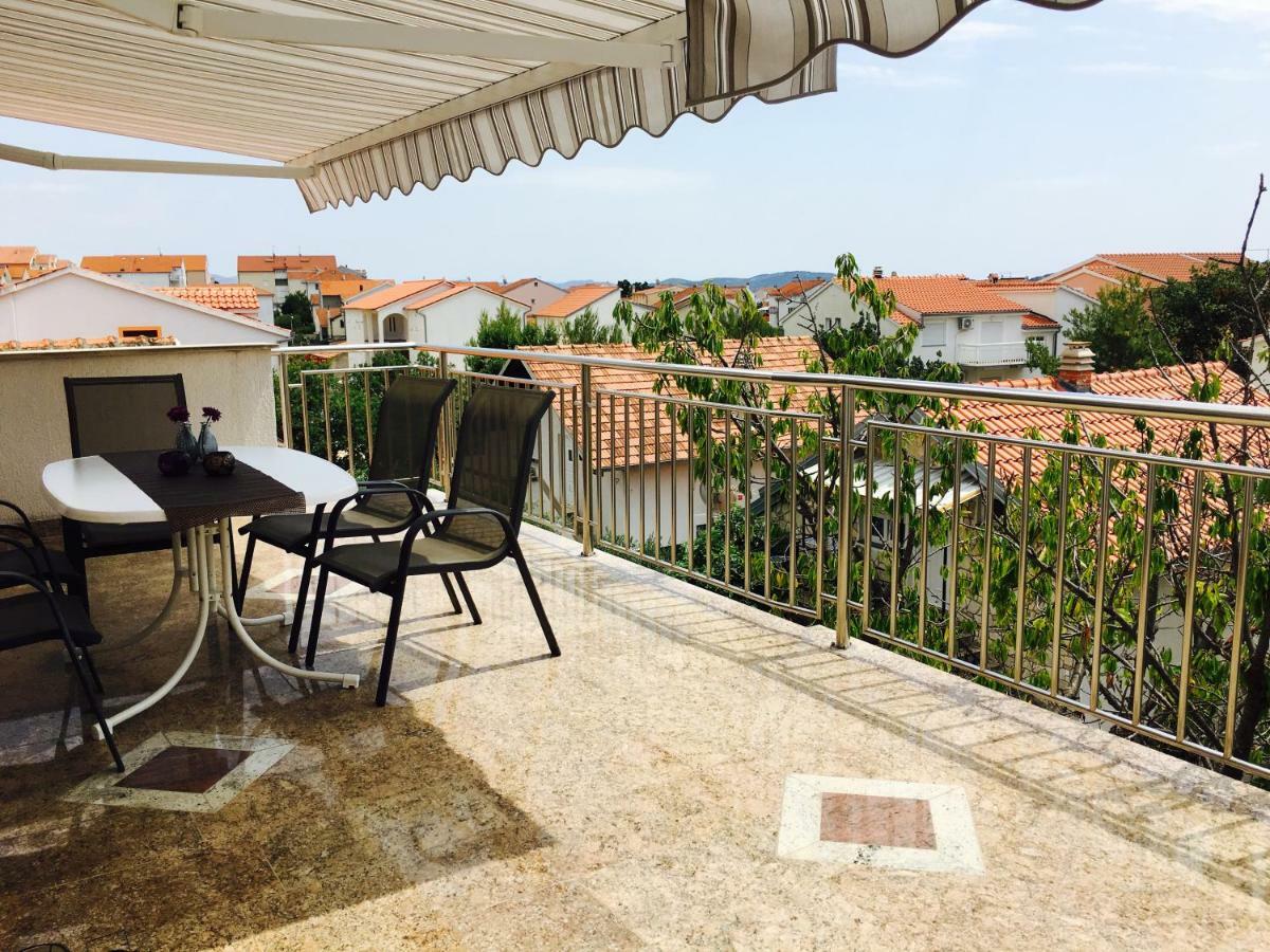 Just Relax - Vodice Lägenhet Exteriör bild